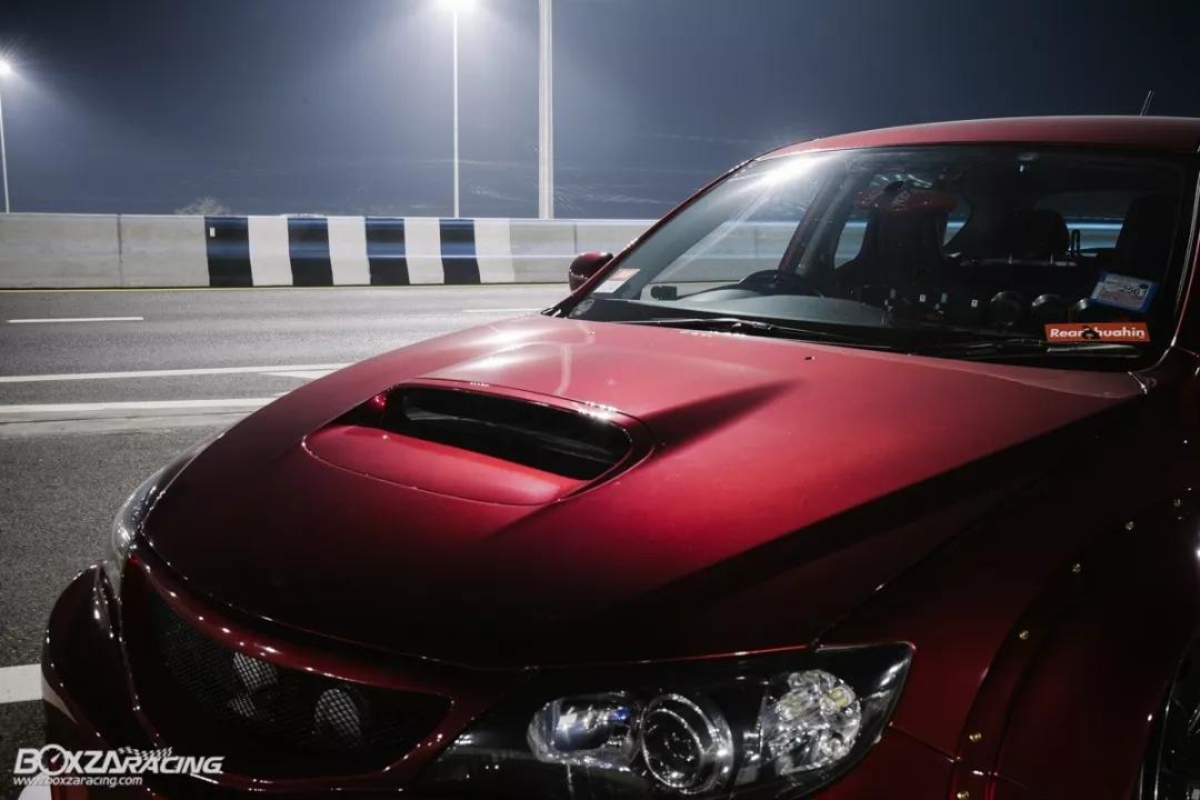 斯巴鲁翼豹低趴,2024款斯巴鲁翼豹RS沉浸式体验