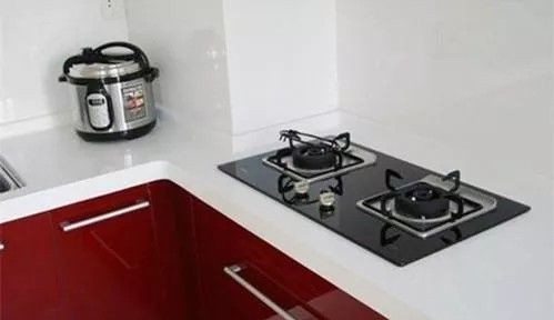 燃气灶不锈钢台面和钢化玻璃,好太太不锈钢台面燃气灶