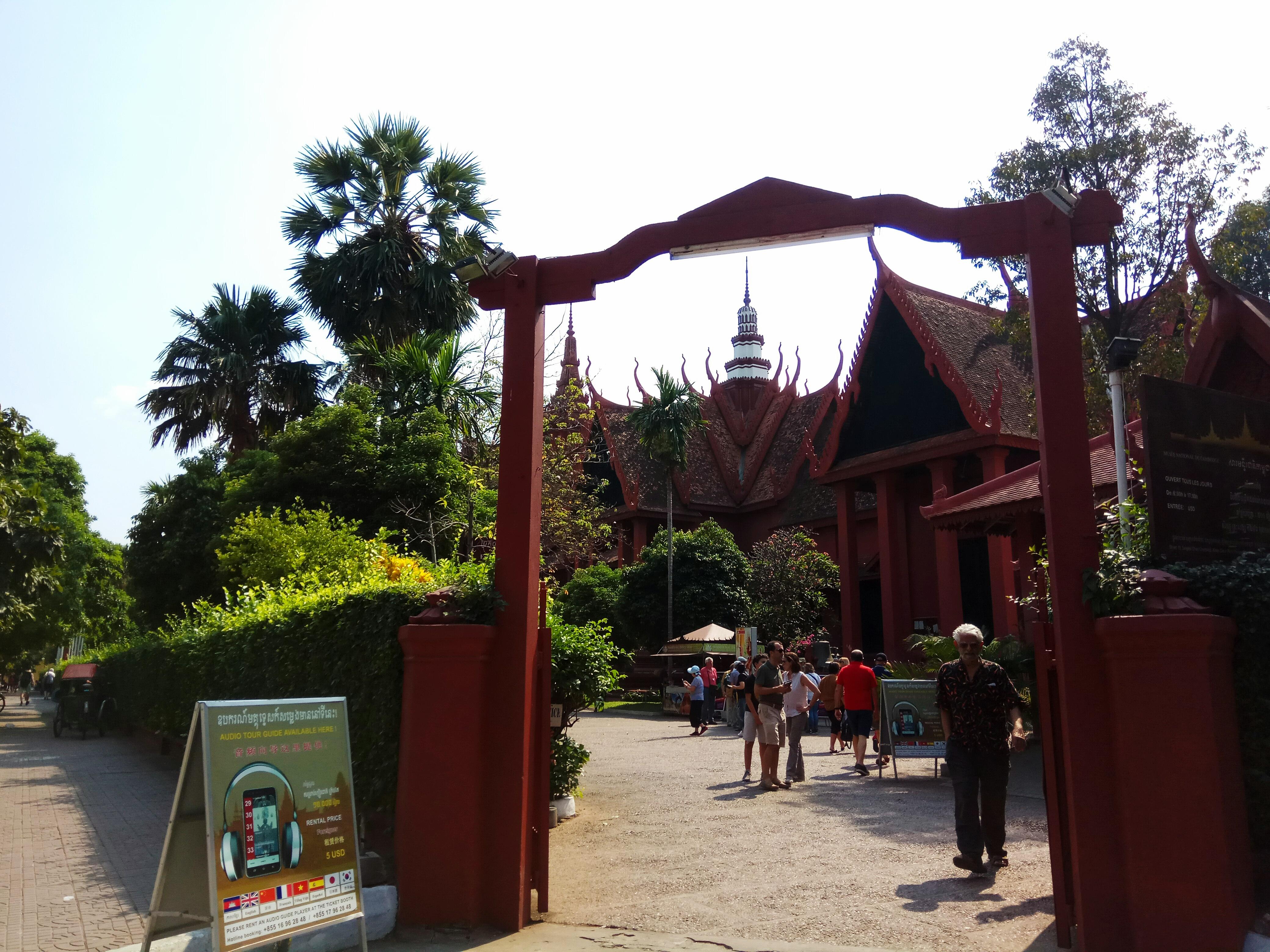 金边为什么很危险,柬埔寨金边市区游览