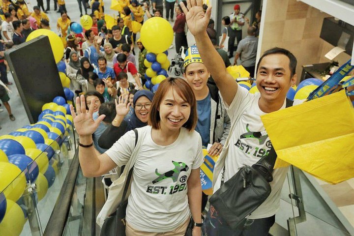 宜家蓝盒子现状,宜家蓝色的袋子