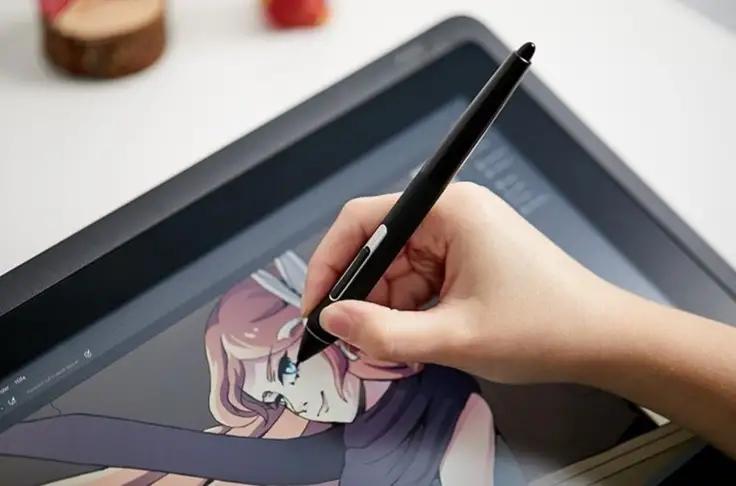 数位屏wacom效果,wacom支持多点触控的数位屏