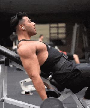 如何练出马东锡一样的手臂身材,马东锡的肌肉训练方法