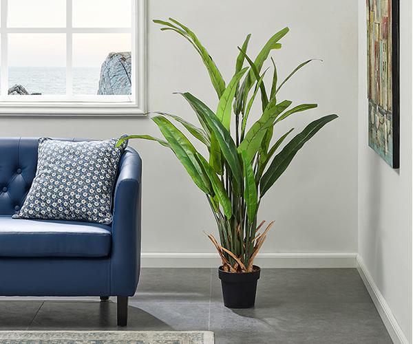 欧美风植物,极简现代风仿真植物