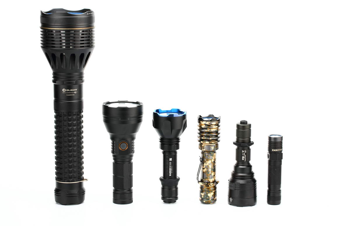 千米金箍棒OLIGHTWARRIOR武士XTurbo评测超级远射桶评测