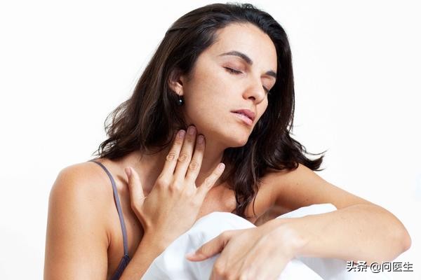 突然发现淋巴结肿大是什么原因,颈部淋巴结肿大有哪些病的可能