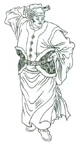 水浒七十二地煞英雄人物,水浒人物72位地煞星是谁