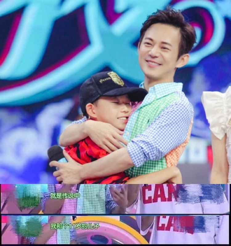 何炅自曝初恋当上“电灯泡”，青涩情谊变单恋，女主被疑是龙丹妮