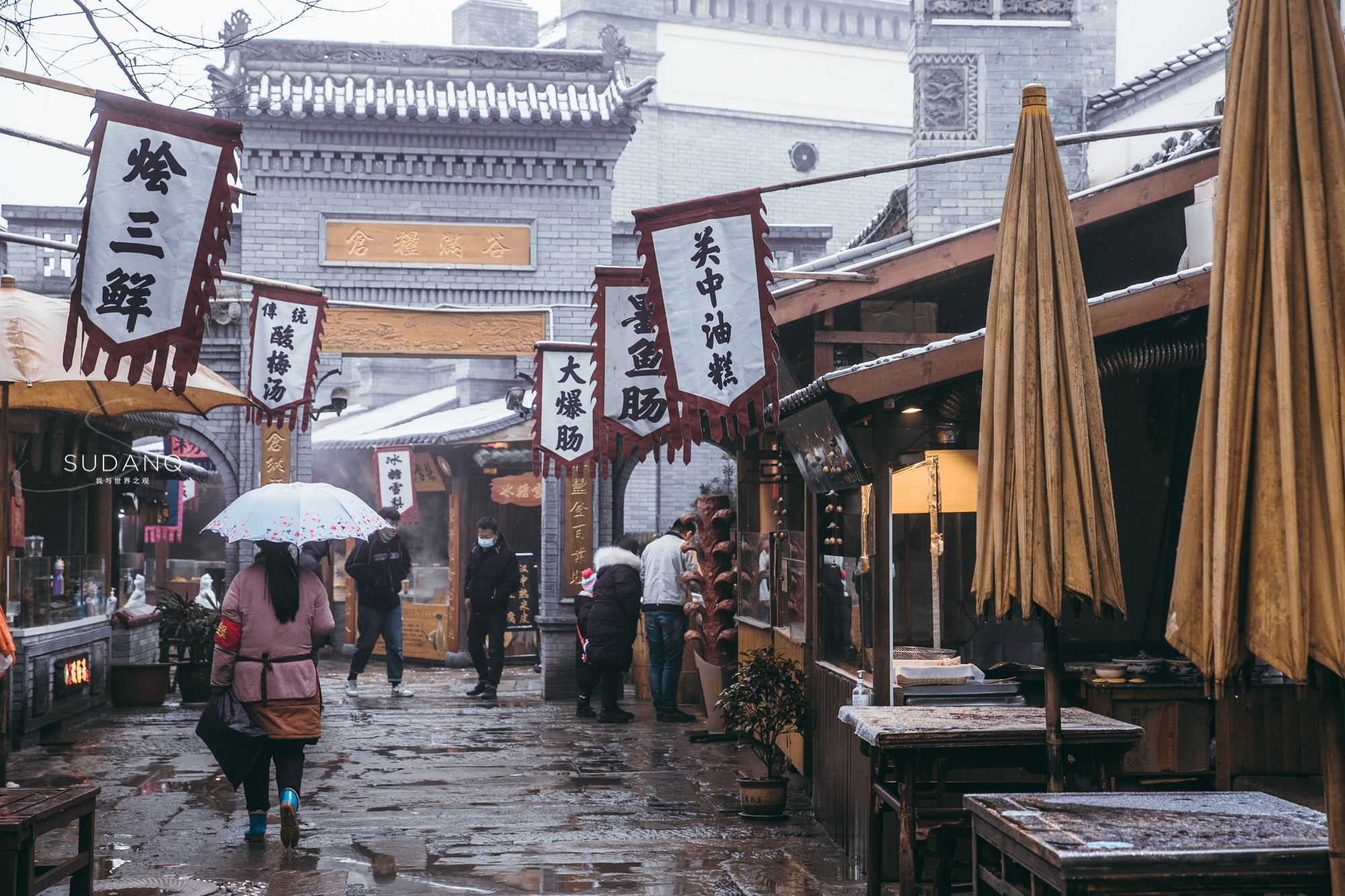 西安白鹿仓景区攻略,西安白鹿仓旅游风景区怎么样