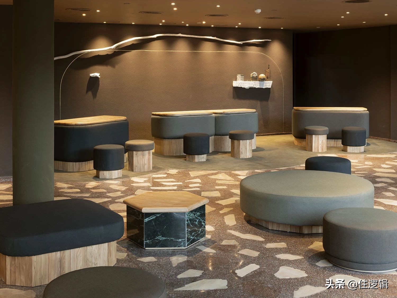 住逻辑再次落地杭州网红打卡酒店,Designby日本建筑设计师KM