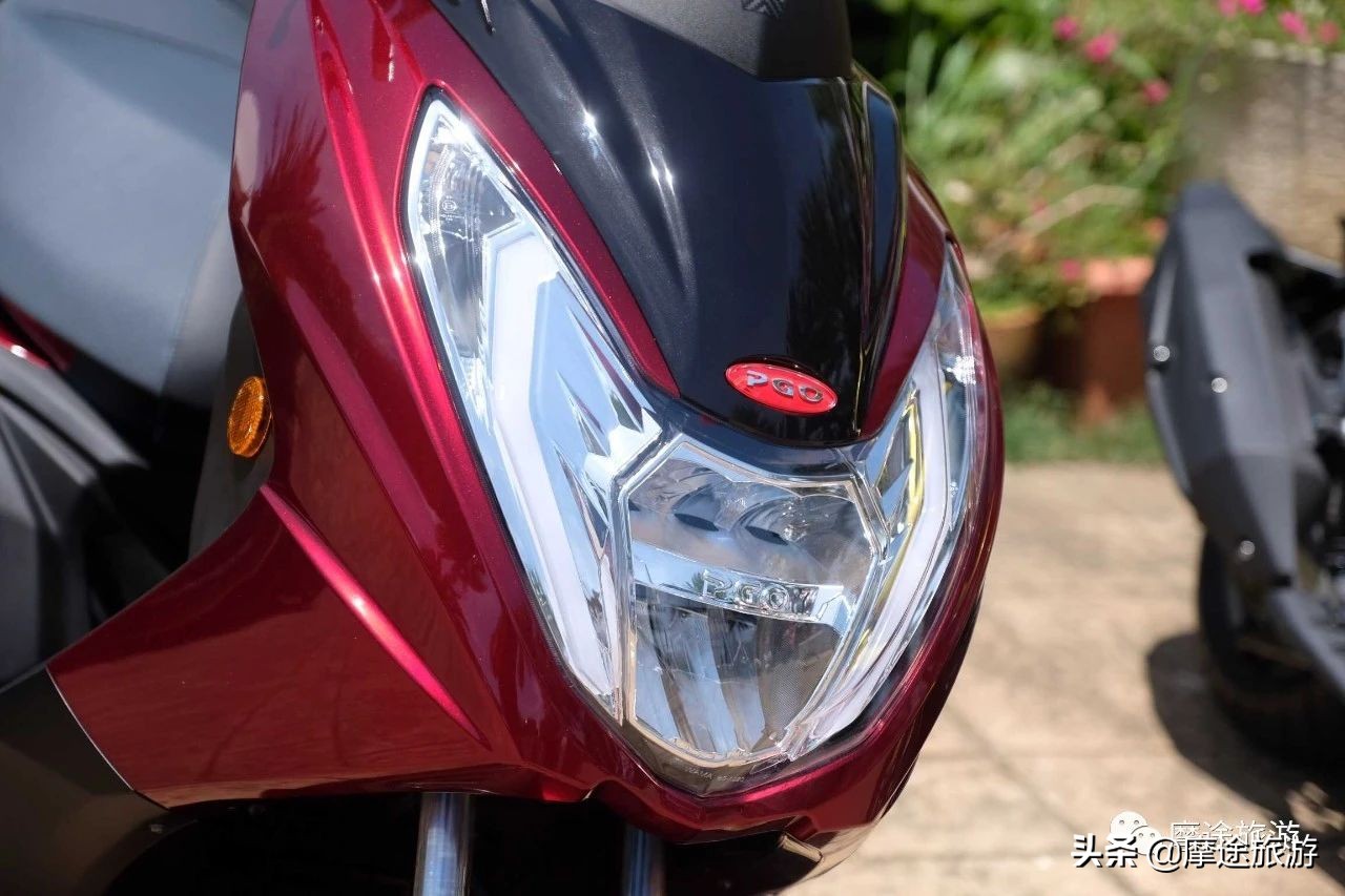 三阳机车对比光阳,水冷越野摩托车vs风冷