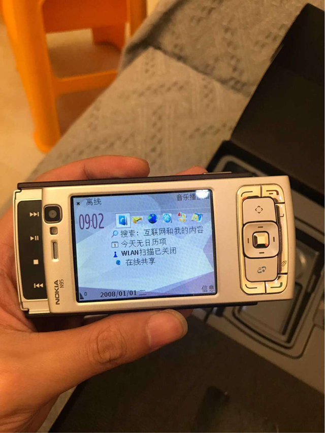 2007年的诺基亚N95仍有库存全新机？1480三码合一！