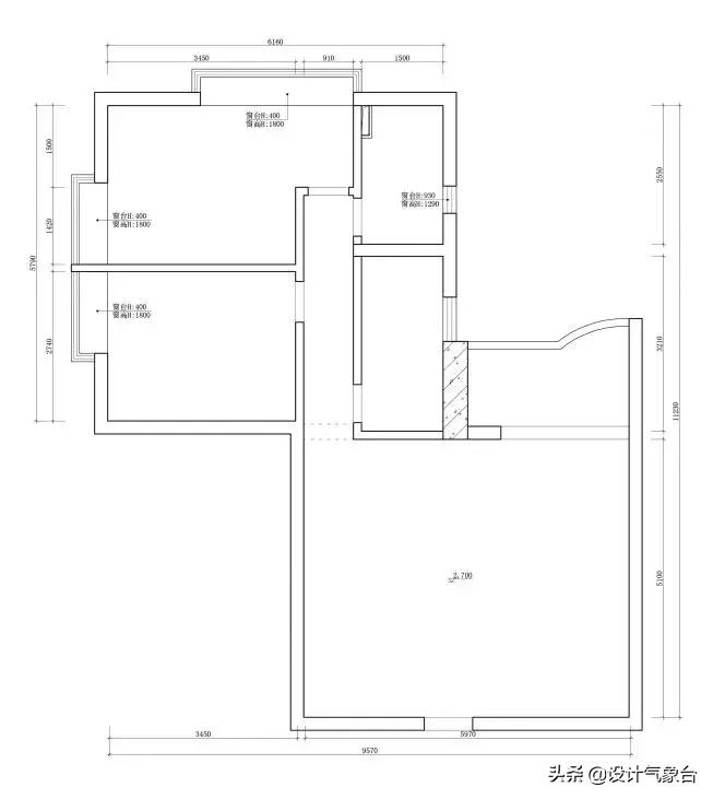 经济实用十款简约户型图集欣赏,经典户型装修附户型图