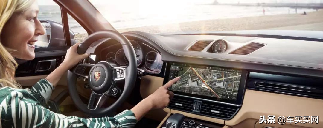 别克和保时捷,互联领域