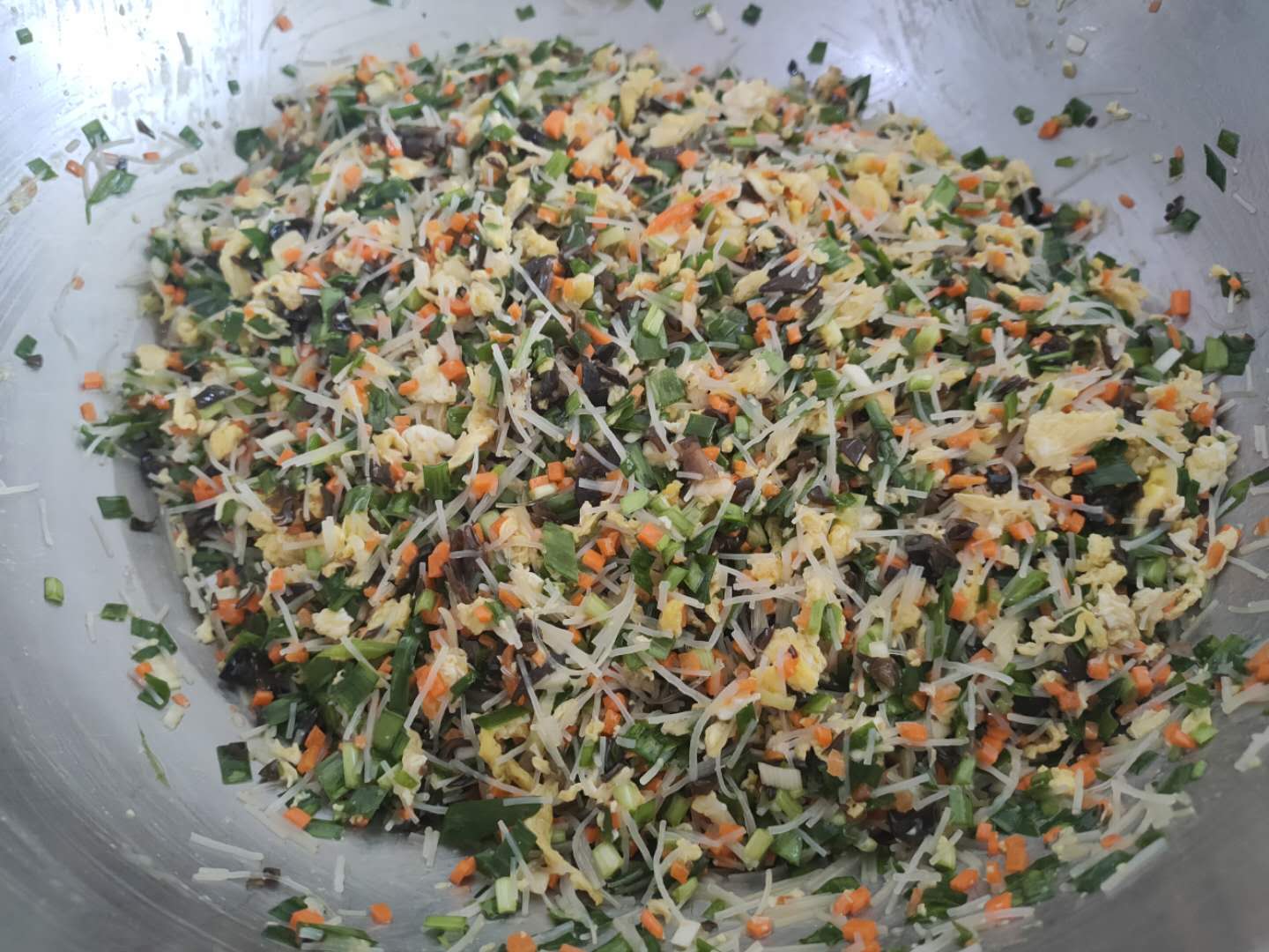 素馅饺子的调馅秘诀,12种素馅饺子调馅方法