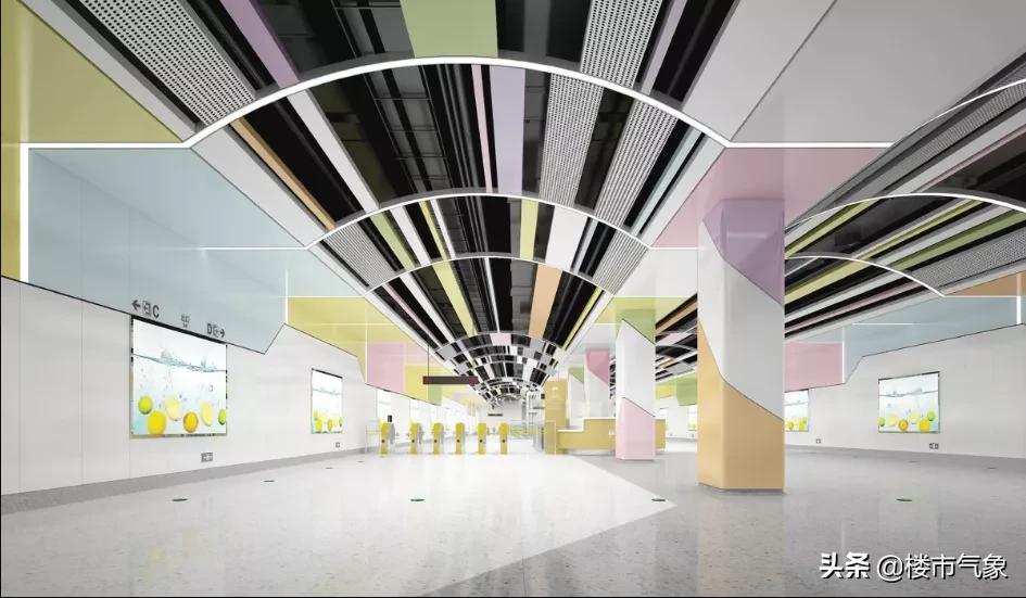 郑州地铁装修,郑州地铁3号线二期装修最新进展