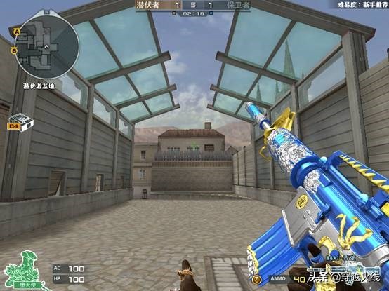 m4a1蓝水晶测评,m4a1暗金风暴和m4a1青龙哪个好