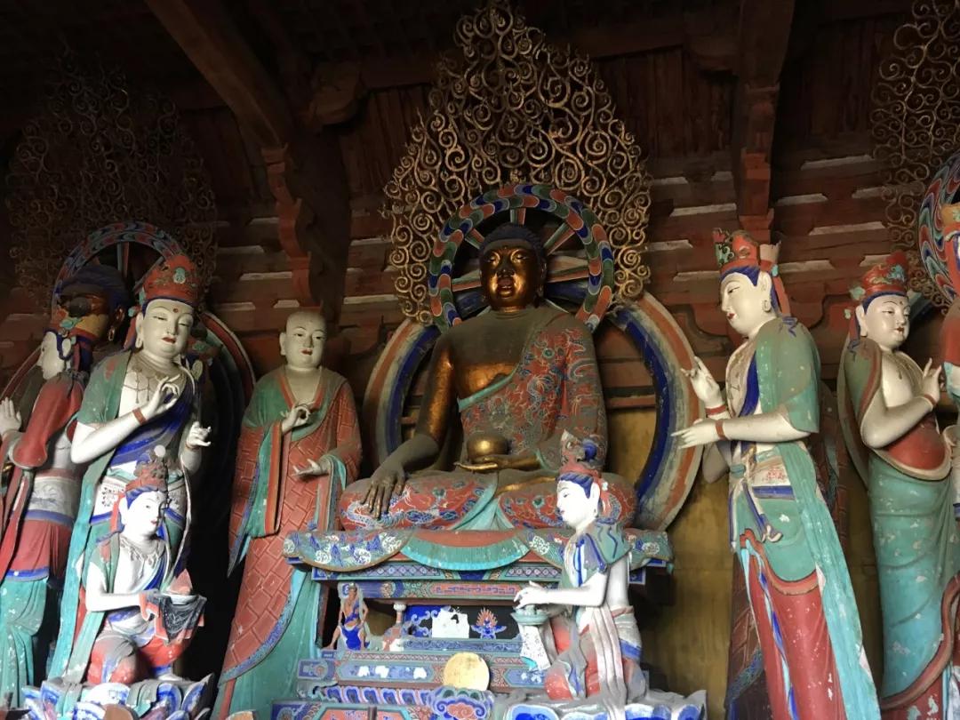 佛光寺东大殿评价和感受,佛光寺东大殿在中国的地位