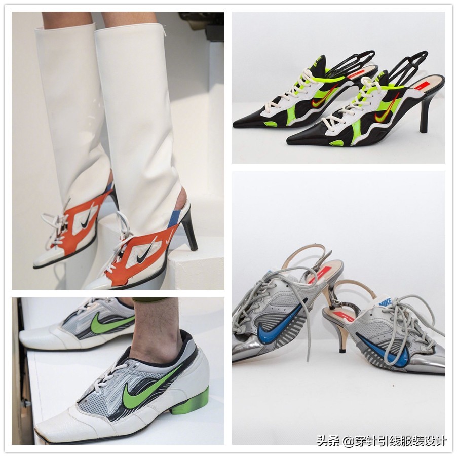 设计师AncutaSarca的“球鞋艺术”，太超前了