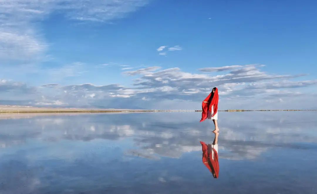 一年只开放六个月,茶卡盐湖的美,错过可能就是一辈子