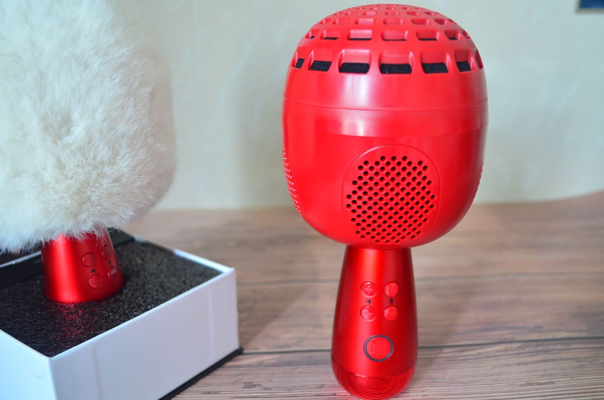 唱吧无线麦克风小巨蛋g2504b星球款,唱吧k歌宝小巨蛋麦克风g2pro