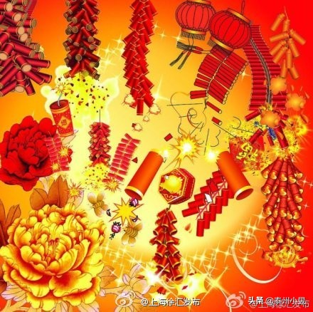 春节有哪些习俗,春节习俗大盘点手抄报