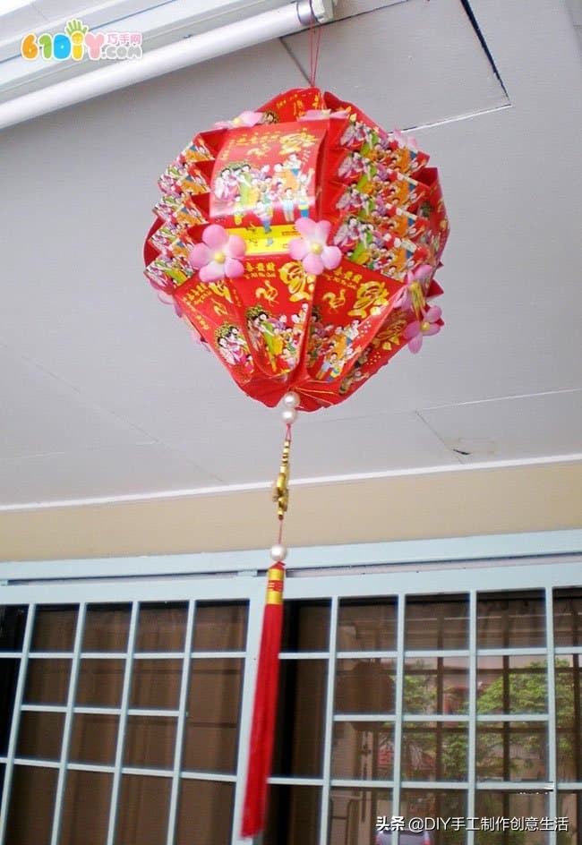 变废为宝用红包做手工,变废为宝用红包做的东西