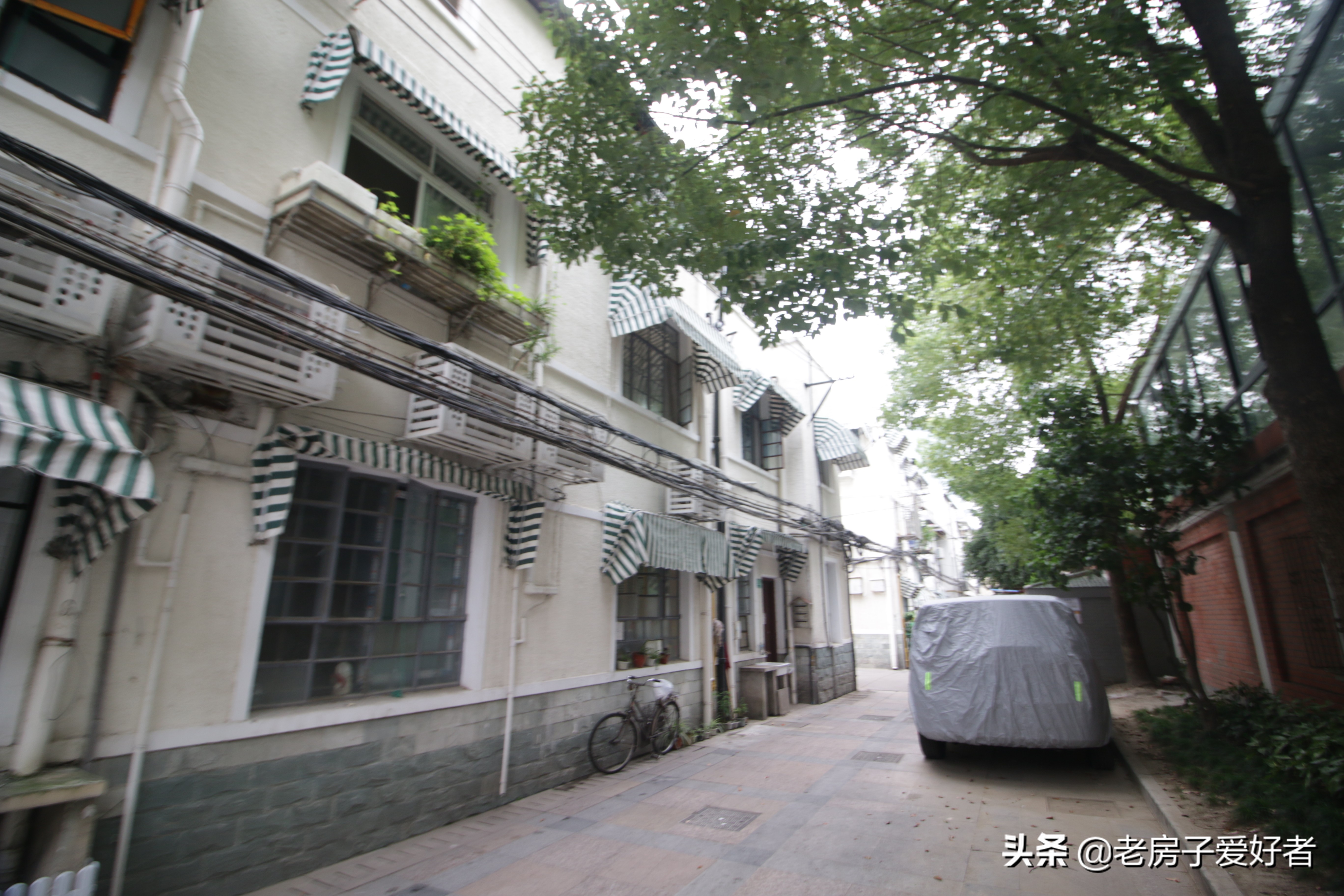 南京西路上的优秀历史保护建筑和名人故居