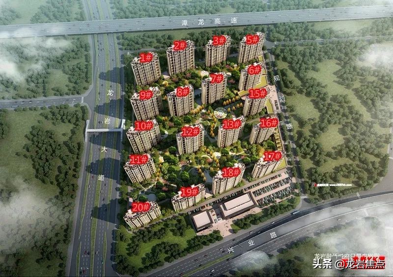 龙岩市10大楼盘,龙岩三大热门楼盘近期开盘