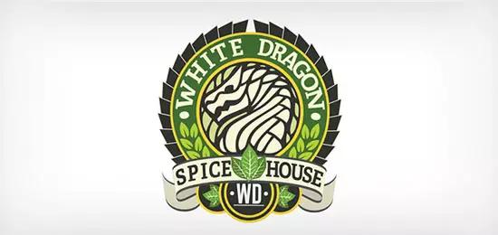 以龙为元素的logo图片,龙logo极简设计