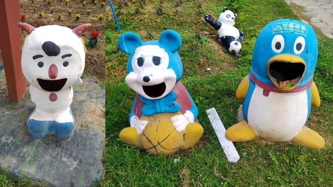 我逛了家乡的山寨乐园，并发现一大堆“盗版动漫人物”！