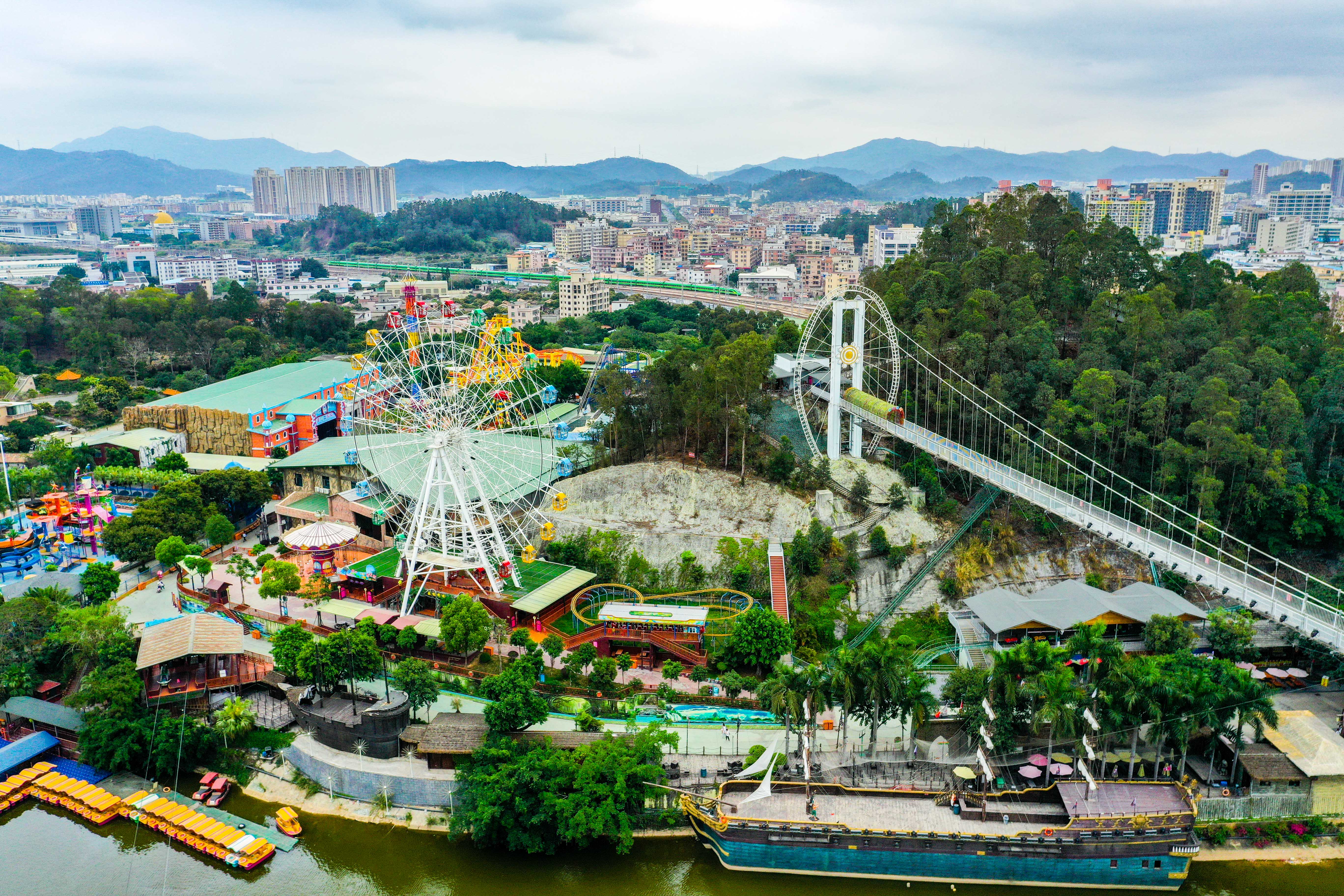 景点打卡东莞隐贤山庄,暑假东莞亲子游玩好去处隐贤山庄