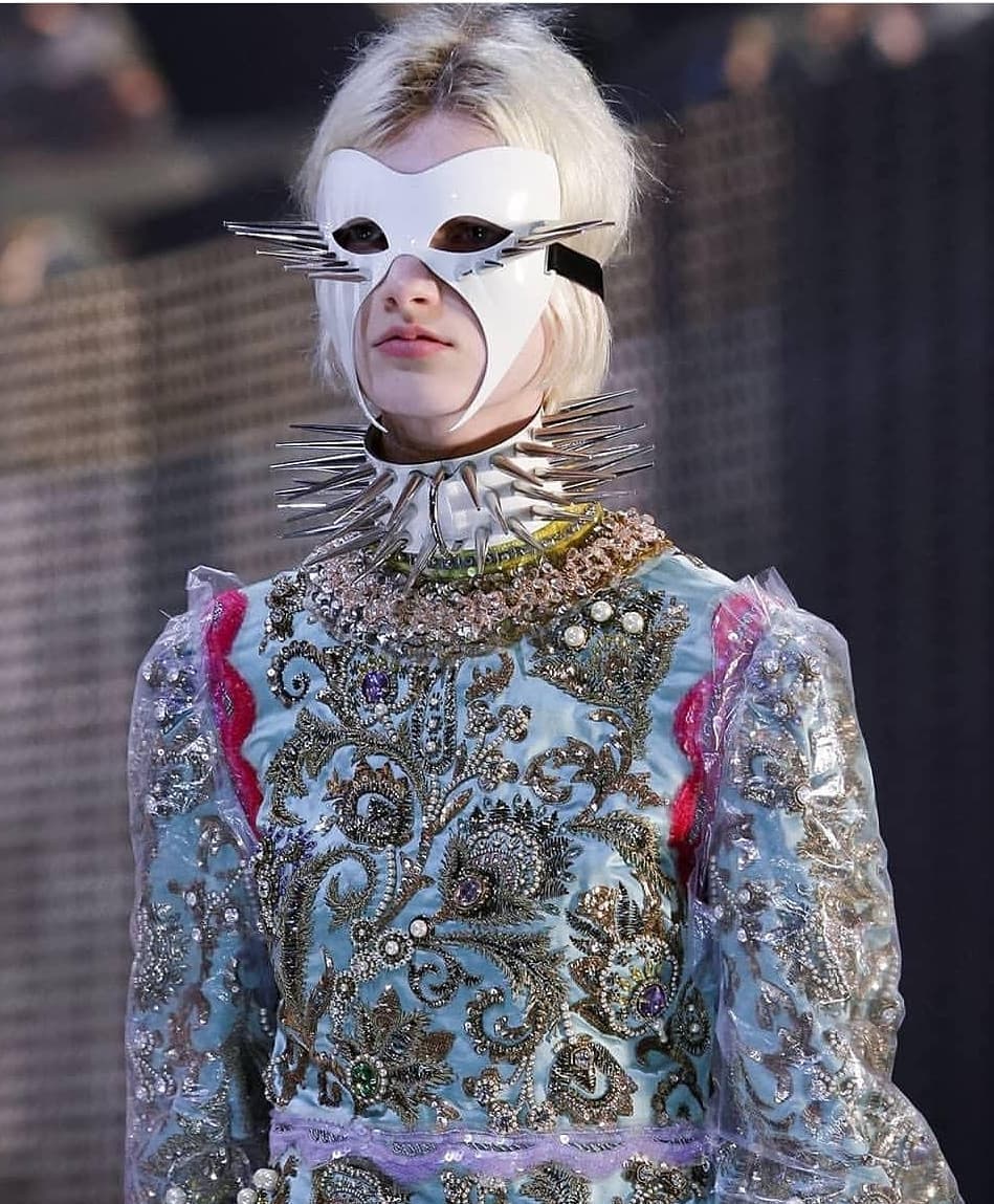 2018米兰时装周gucci,gucci今年的米兰时装秀