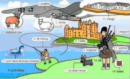 30张场景单词图,教你记住高频生活词(建议收藏)