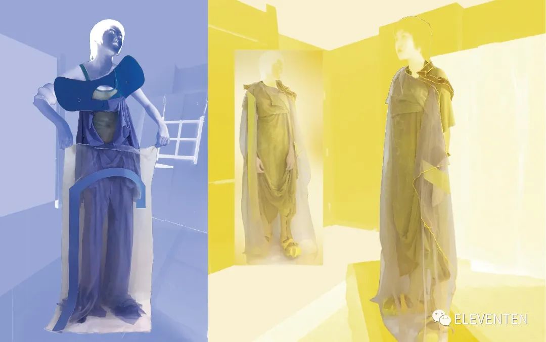 2020中央圣马丁CSM时尚BA本科毕业大秀#女装Womenswear