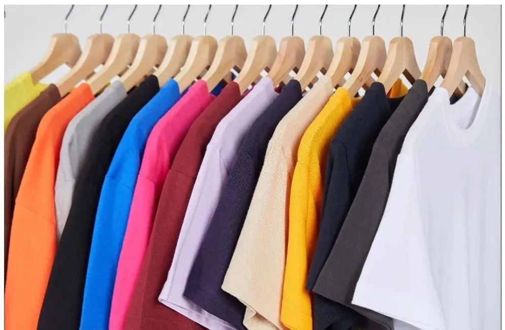 12-15白色纯棉t恤,400g重磅纯棉t恤不掉色