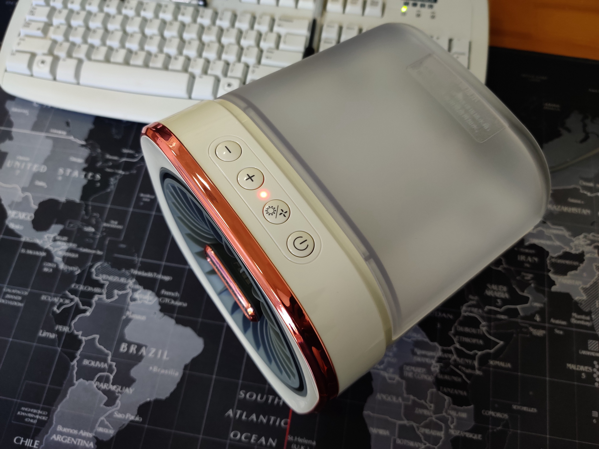 暖风机加湿器一体测评,电风扇手持便携