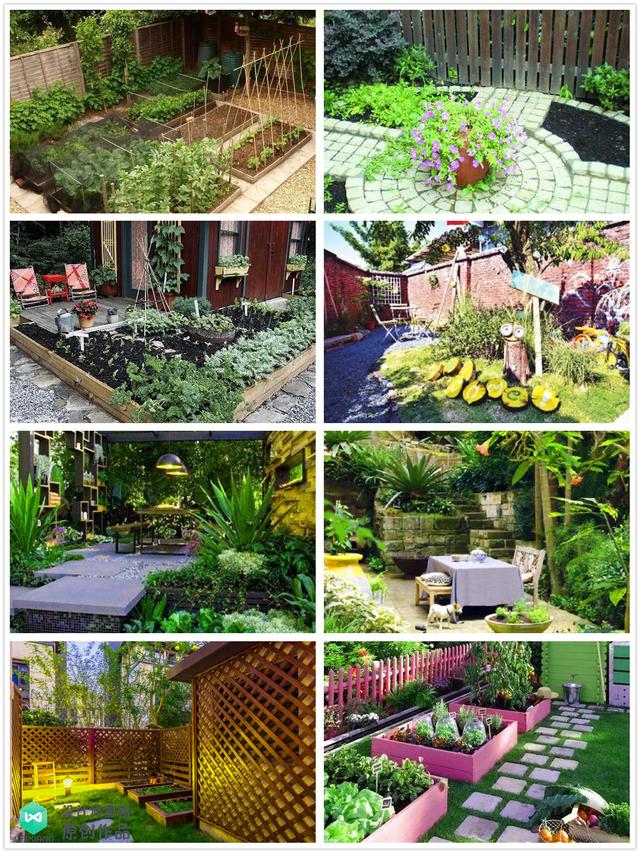 庭院菜园怎么设计最好看？264张案例图+布置详解！简直太实用了