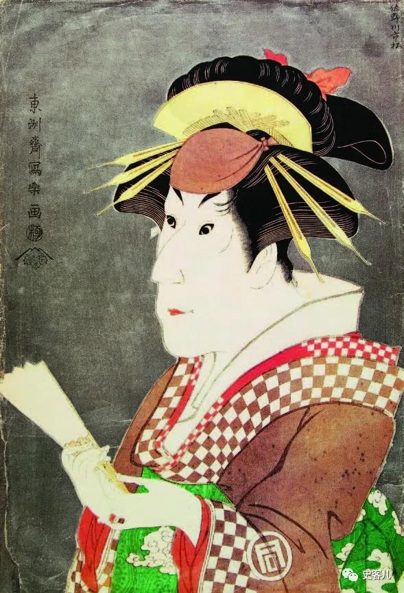 神秘天才歌舞伎画师的横空出世给浮世绘画坛带来强烈冲击