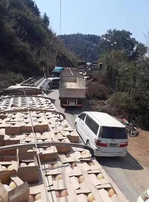 疫情之下中缅西瓜交易市场,缅甸西瓜最新消息