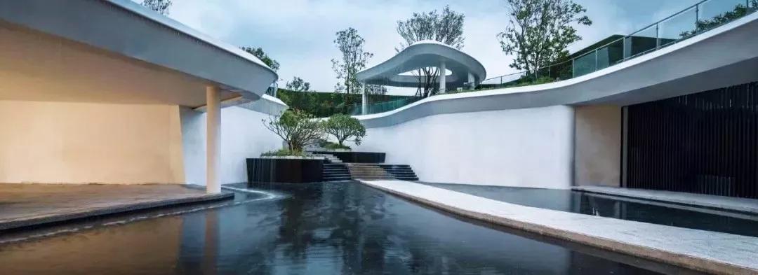 一波优雅的高差处理，漂亮