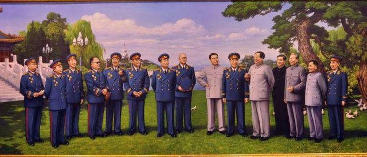 纪念十大元帅 | 军旅诗人郝军诗词选