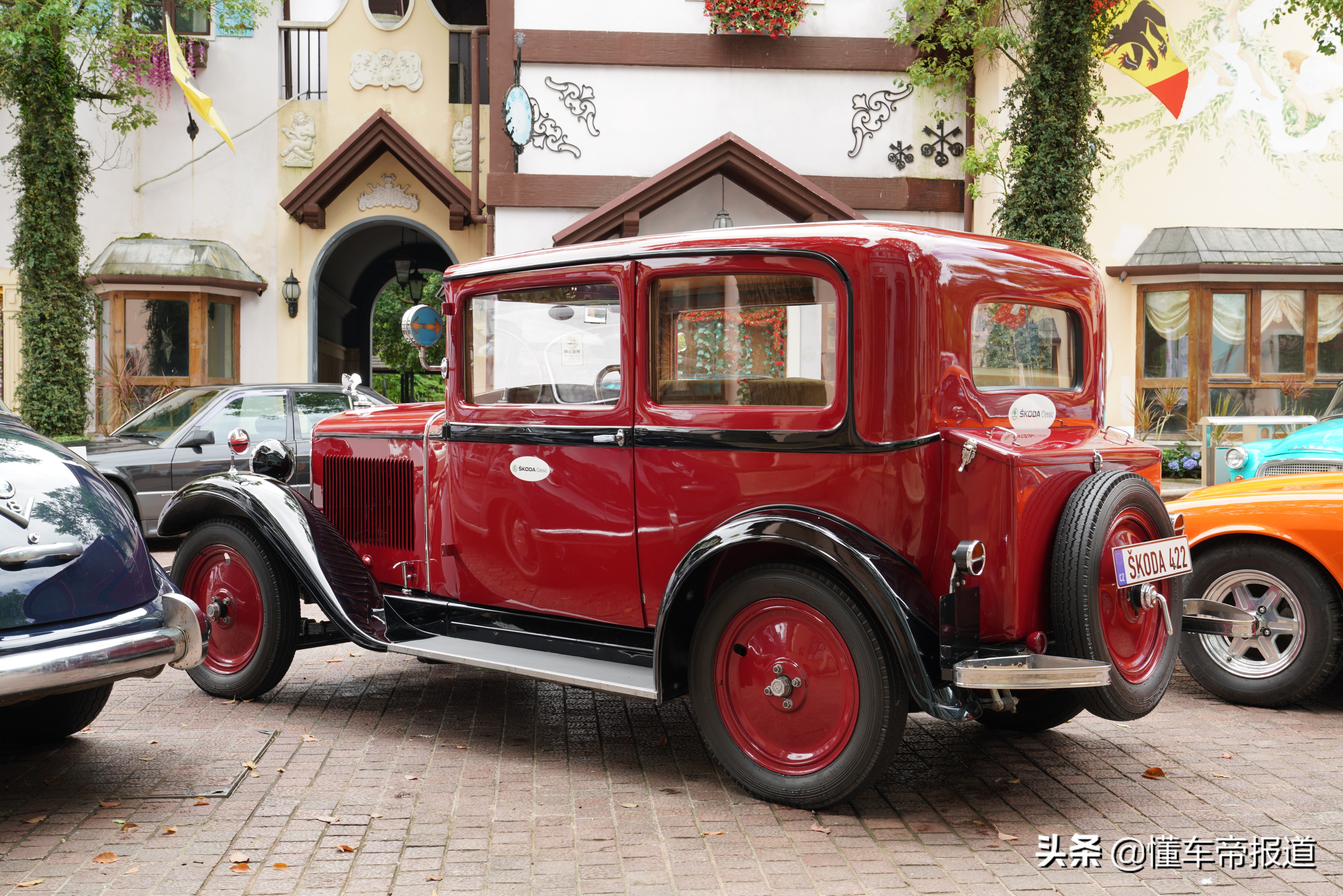 斯柯达老爷车,斯柯达老款经典车