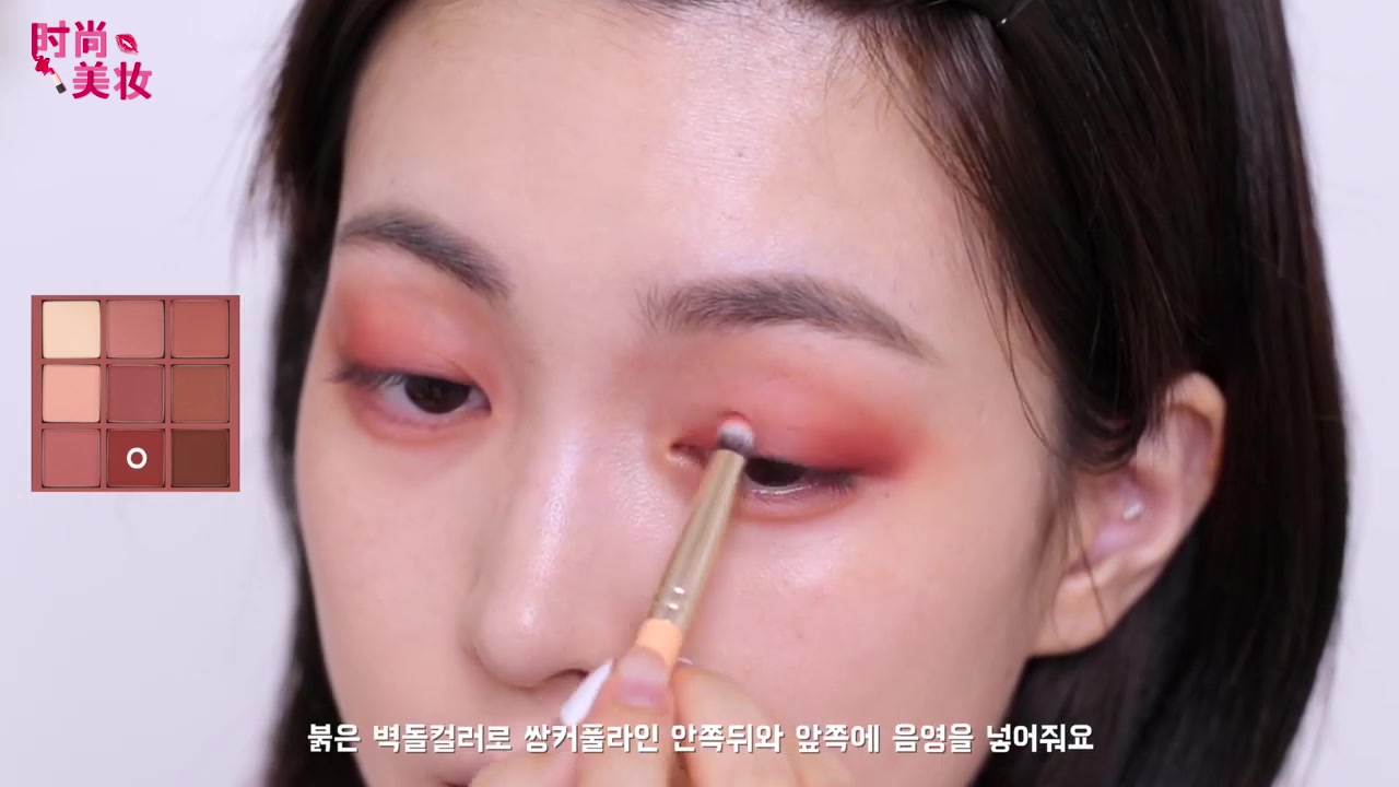 日常妆步骤初学者眼影颜色,适合新手日常妆的眼影盘