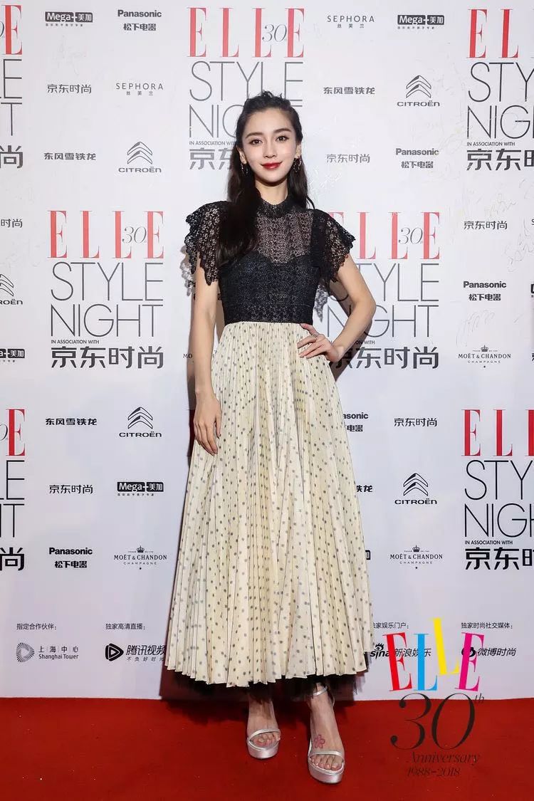 白百何晒照眼神清澈,白百何与别人同框