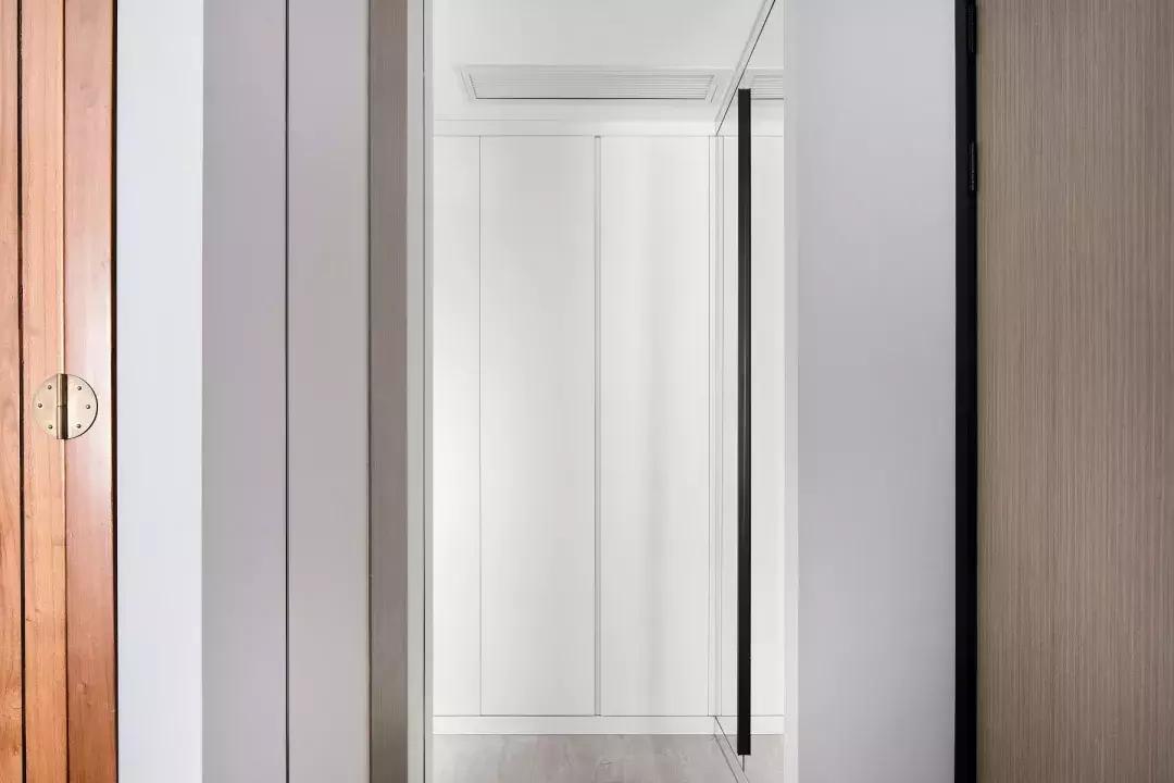 现代轻奢装修样板房140平高级灰,现代轻奢装修风格高级灰97平方