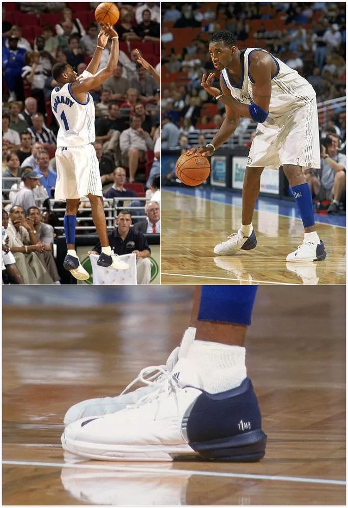 adidas创造传奇,麦迪重新穿adidas