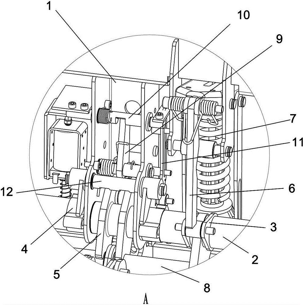 弹簧储能起动机是什么意思,手摇弹簧储能起动机工作原理