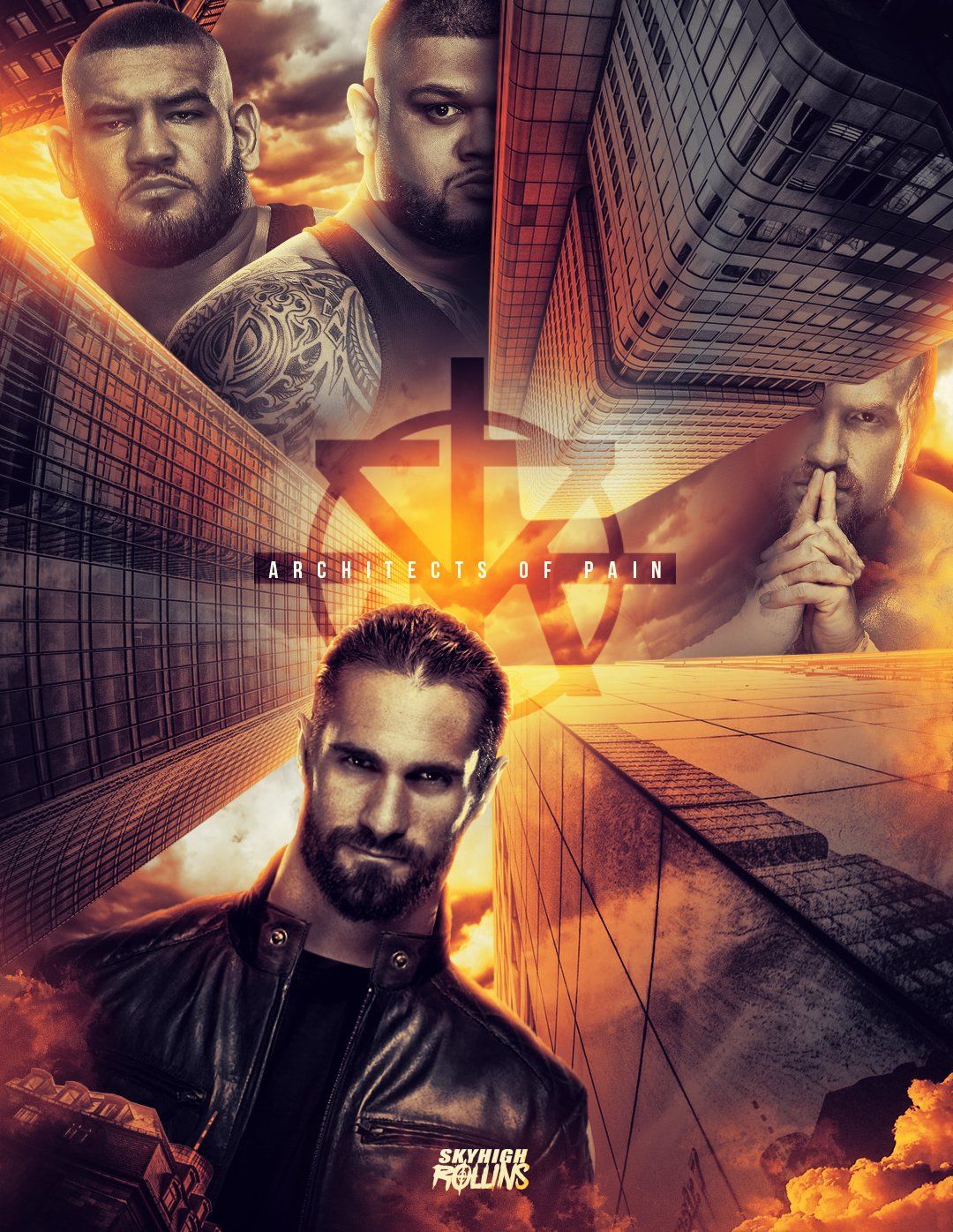 wwe三重威胁大赛罗曼大布,wwe上绳淘汰赛高柏罗曼