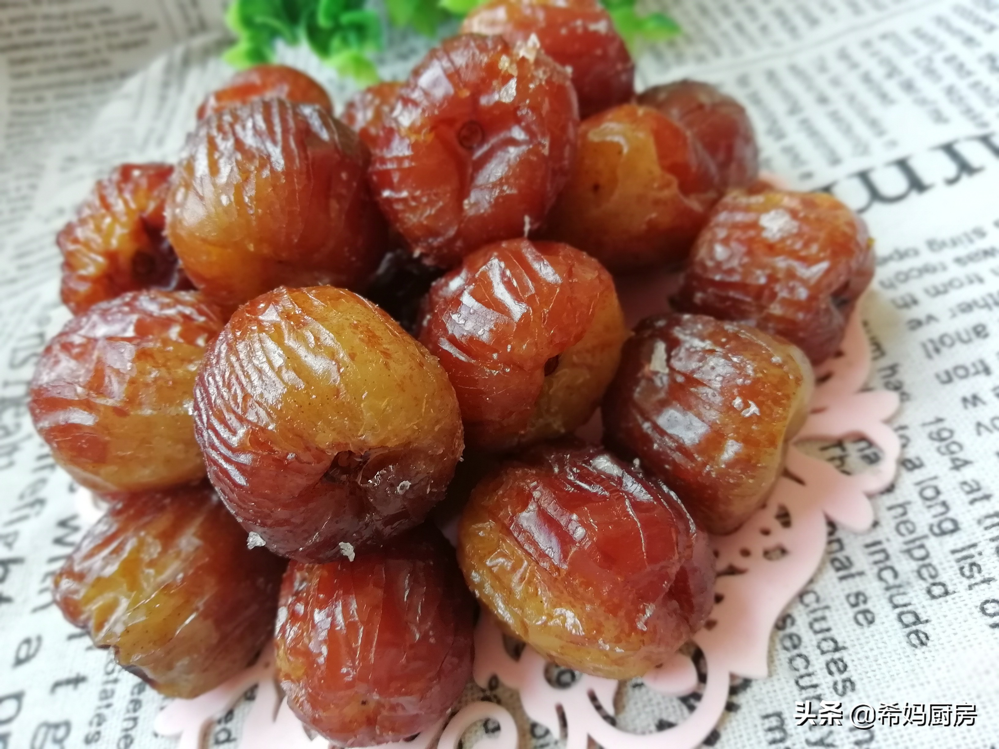 蜜枣怎么熬粥好喝,蜜枣泡水喝的做法