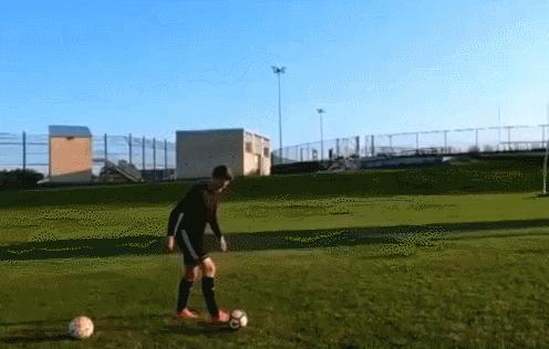 足球基本功训练弧线球,足球战术基本功10个绝佳步法训练